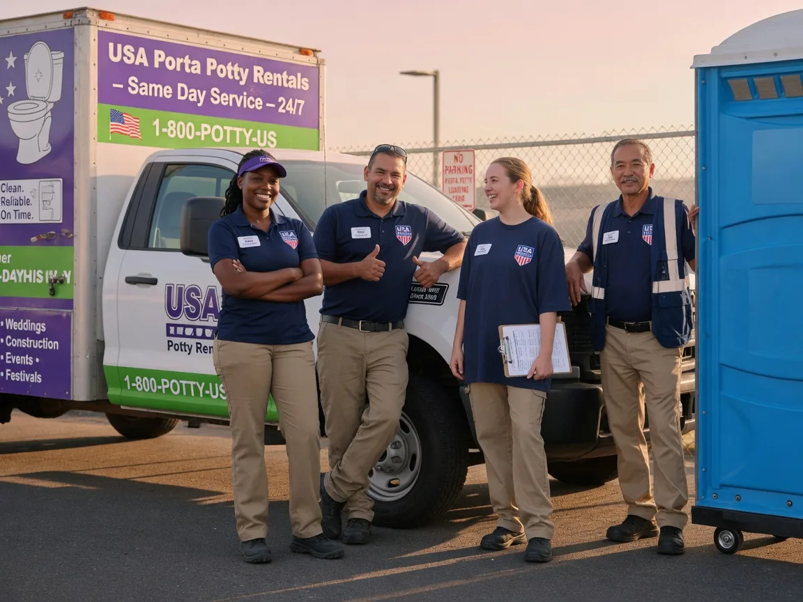 Porta Potty Rental company in Richfield, KS