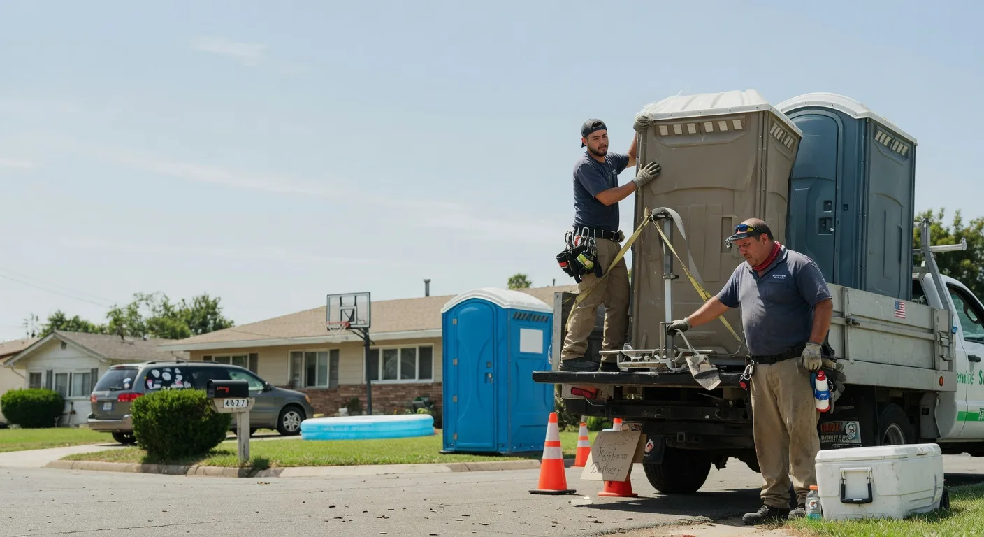 Porta Potty Rental in Richfield, KS near me